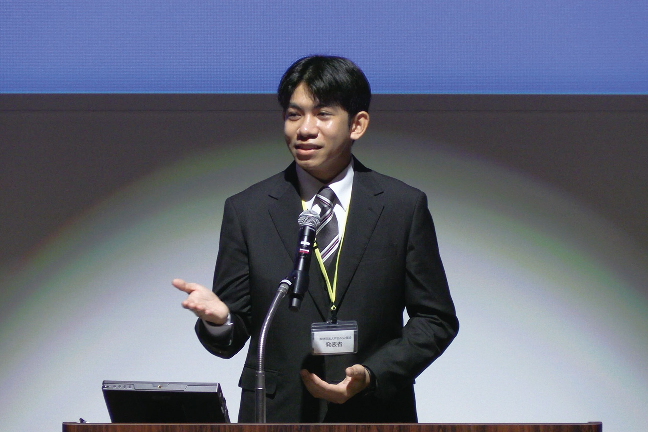 スピーチコンテストの様子