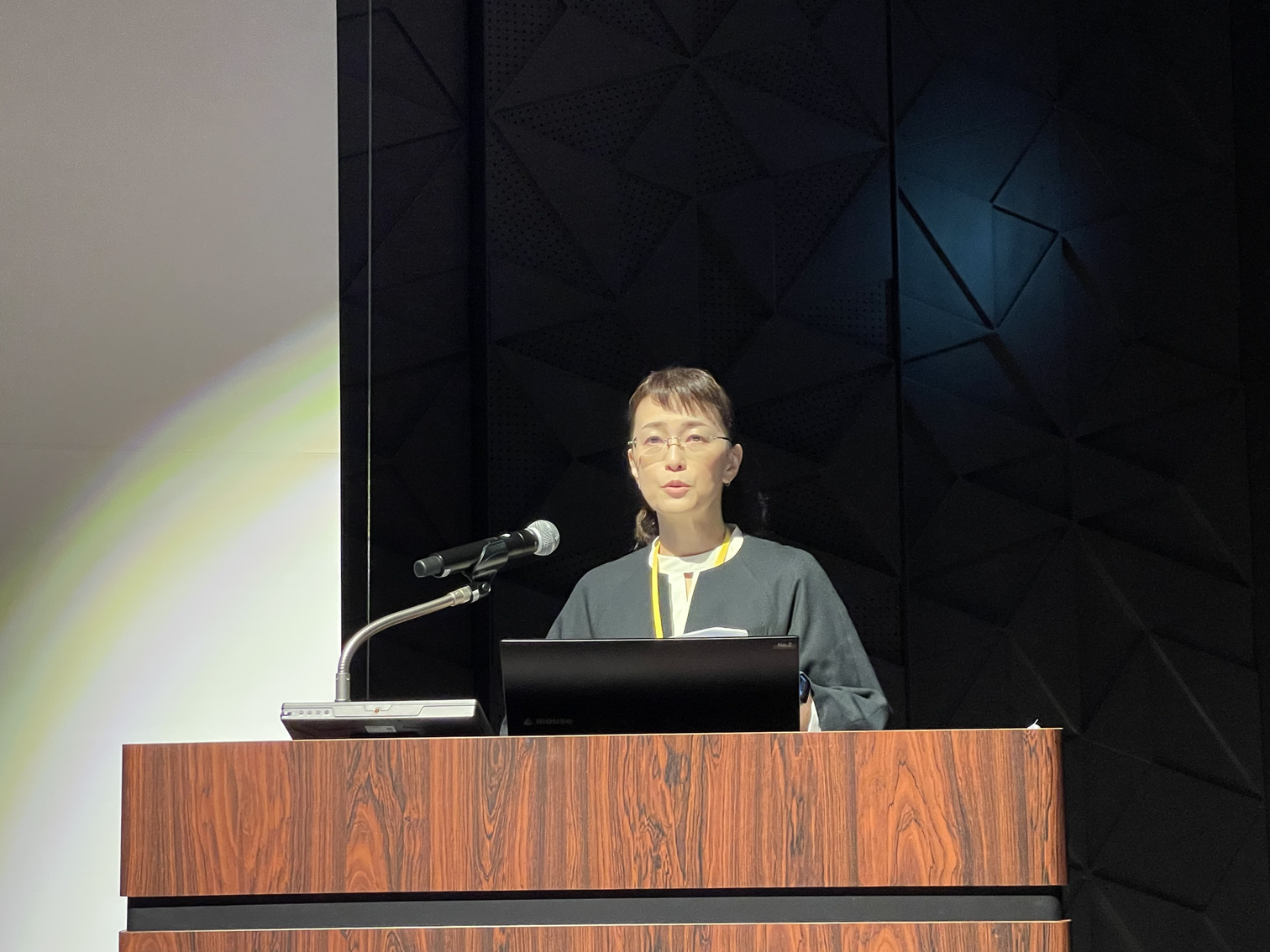 活動報告会の様子