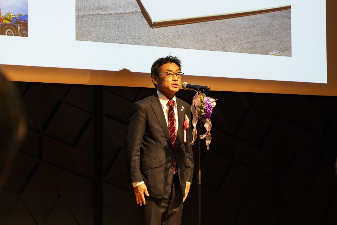 春田社長